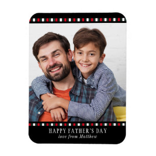 Imán Foto personalizada del Personalizado moderno del D