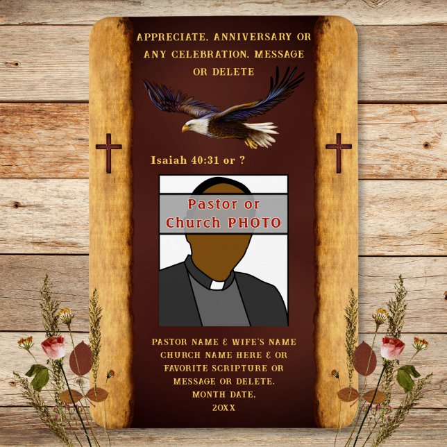 Imán Foto personalizada, MAGNETS DE IGLESIA. Favores de (Church Magnets are good as, Magnet Party Favors. These magnets with Photo of Pastor and Wife, Favors)