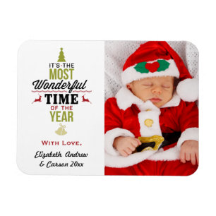Imán Foto personalizada más maravillosa del año