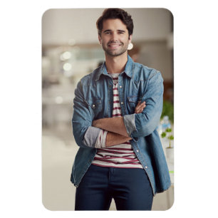Imán Foto personalizada personalizada