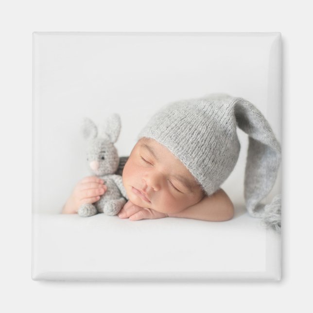 Imán Foto personalizada personalizada  (Frente)