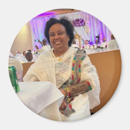 Imán Foto personalizada por personalizado