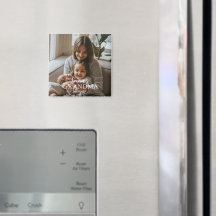 Foto personalizada y texto personalizado Abuela de