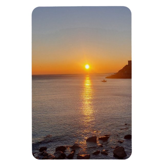 Imán Foto personalizado (Vertical)