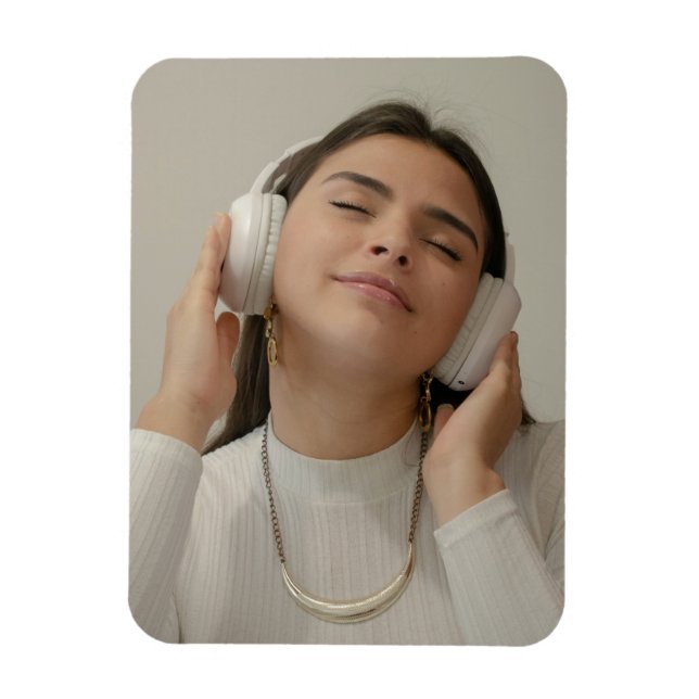 Imán Foto personalizado (Vertical)