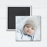 Imán Foto personalizado<br><div class="desc">Crea tu propio regalo fotográfico personalizado añadiendo tu propia foto,  desde tu querida foto familiar hasta tu adorable foto mascota,  para hacer tu diseño único. Nota: Las fotos mostradas en el producto son fotos de muestra con marca de agua solamente para fines de presentación.</div>