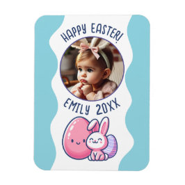 Imán Foto personalizado Easter Baby Keepsake