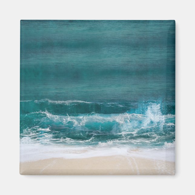 Imán Foto personalizado Fridge de viaje personalizado m (Frente)