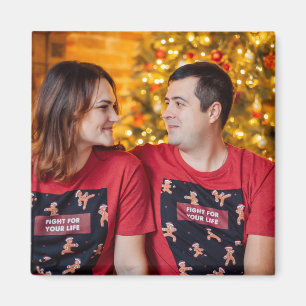 Imán Foto personalizado personalizada