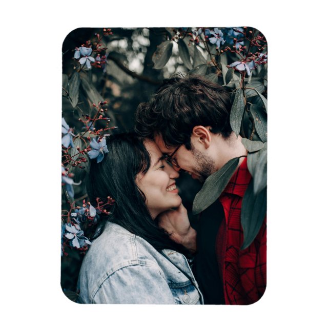 Imán Foto Personalizado personalizada (Vertical)