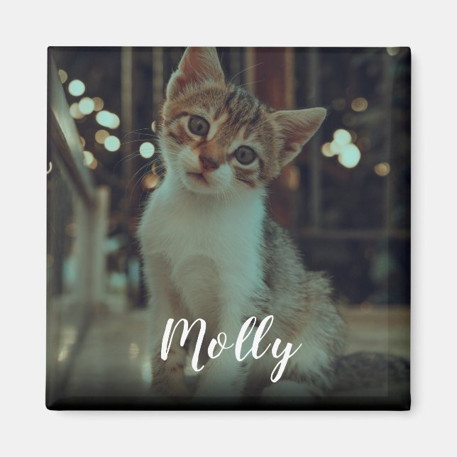 Imán Foto Personalizado personalizada (Frente)