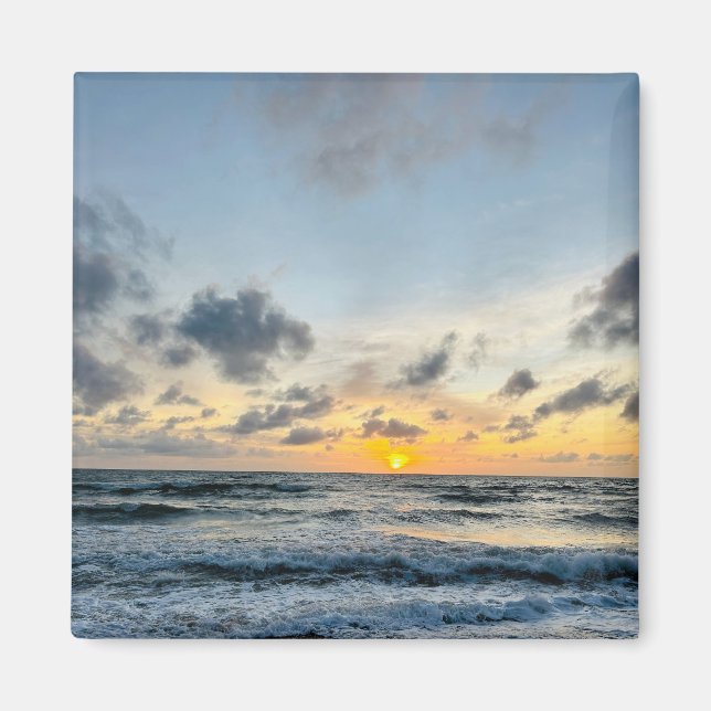 Imán Foto personalizado Personalizada crea tu propio im (Frente)