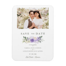 Foto Romántica Rosas de color púrpura Boda de guer