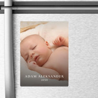 Foto Simple Bebe Recién Nacido Texto Personalizado