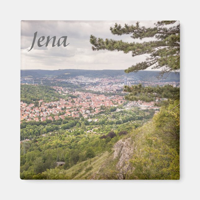 Imán Foto vista por Jena (Frente)
