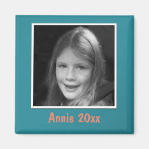 Foto y texto del Personalizado de saludos Verde az