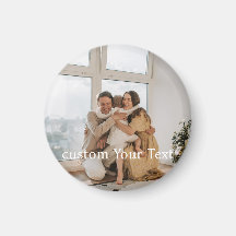 Foto y texto personalizados Personalizados