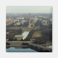 Fotografía aérea de Washington DC
