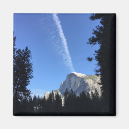 Imán Fotografía de color azul yosemite en la nube de Cl