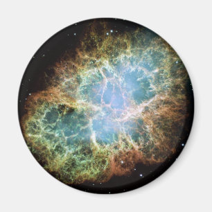 Imán Fotografía de Crab Nebula Space NASA