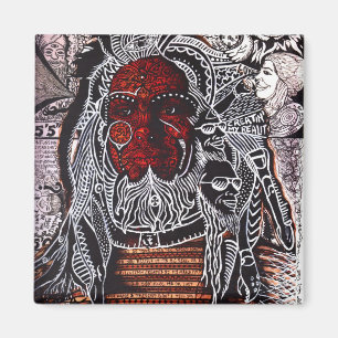 Imán Fotografía de detenido