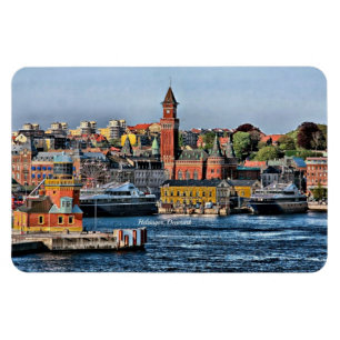 Imán Fotografía de Helsingor, Dinamarca