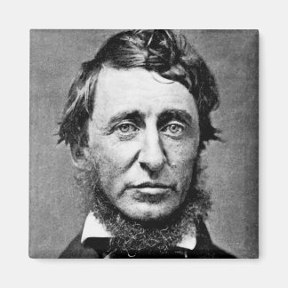 Imán Fotografía de Henry David Thoreau