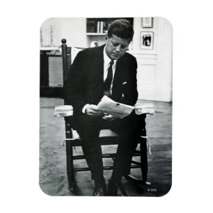 Imán Fotografía de John F. Kennedy 2
