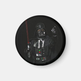 Imán Fotografía de juguetes callejeros de ciencia ficci