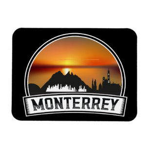 Imán Fotografía de la Ciudad del Sol de México en Monte
