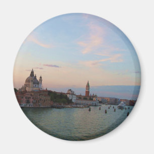 Imán Fotografía de la laguna romántica de Venecia