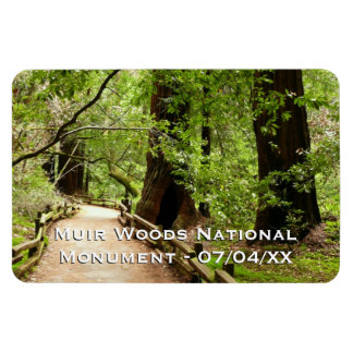 Imán Fotografía de la Naturaleza de Camino II de Muir W