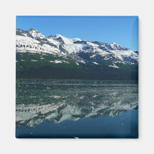 Imán Fotografía de la naturaleza hermosa de la costa de