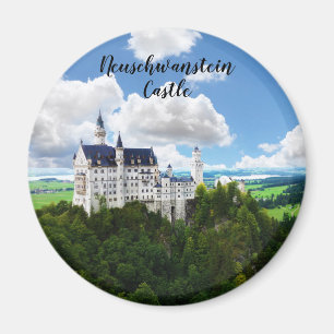Imán Fotografía de Neuschwanstein Castle Bavaria German