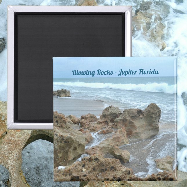 Imán Fotografía de Rocas Flores Júpiter Florida (Subido por el creador)