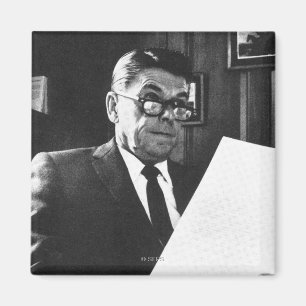 Imán Fotografía de Ronald Reagan