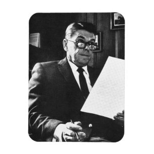 Imán Fotografía de Ronald Reagan