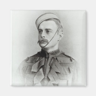 Imán Fotografía de sir Francisco Younghusband