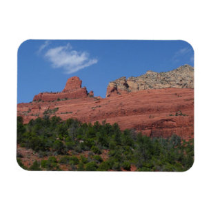 Imán Fotografía de Steamboat Rock en Sedona Arizona