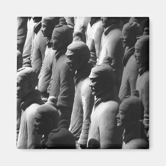 Imán Fotografía de Terracotta Warriors Xian China