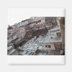 Imán Fotografía de viaje de tarifas de Marruecos