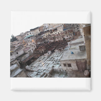 Imán Fotografía de viaje de tarifas de Marruecos