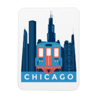 Fotografía de viaje por la línea aérea de Chicago