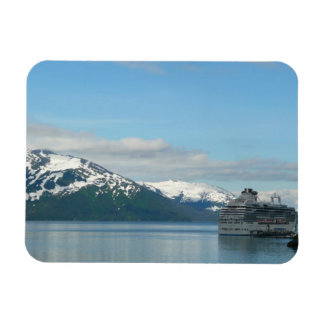 Imán Fotografía de viajes de crucero en Alaska