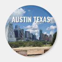 Fotografía del horizonte urbano de Austin Texas