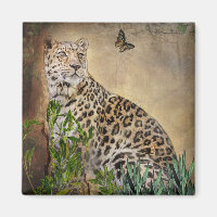 Fotografía del leopardo de la vida silvestre Marip