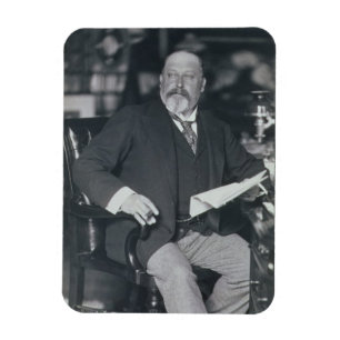 Imán Fotografía del retrato de Edward VII (1841-1910)