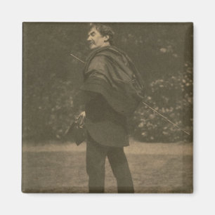 Imán Fotografía del retrato de James Abbott McNeill