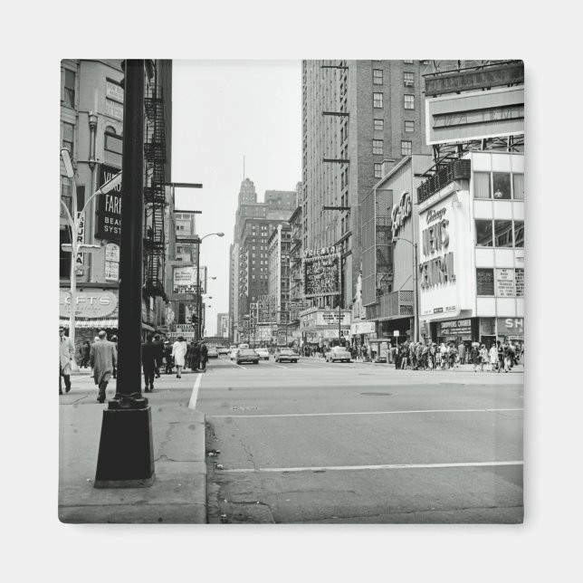 Imán Fotografía del Teatro St Oriental de los años 1960 (Frente)