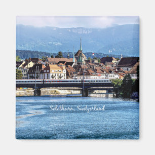 Imán Fotografía escénica de Solothurn, Suiza